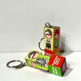 Custom Rubik's Cube Keychains – Personalized Promotiona...