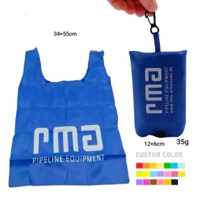 Custom Foldable Shopping Bags with Logo – Branded Reusa...