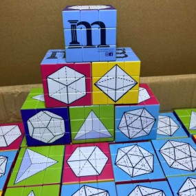 Custom Rubik’s Cubes with Logo | Personalized Puzzle Cu...