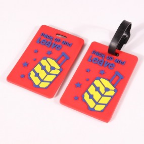 Personalized Luggage Tags – Custom Travel Tags with Log...