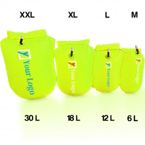 Custom Inflatable Swim Buoys with Logo – Printed & Bran...