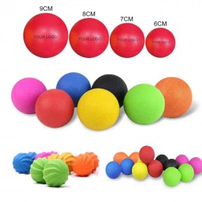 Custom Logo Massage Balls | Personalized Fascia Balls