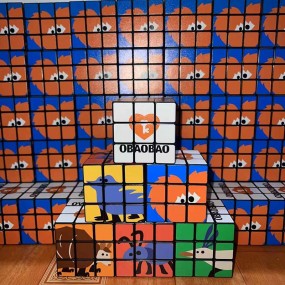 Personalized Rubik's Cube | Custom Printed Rubik’s Cube...