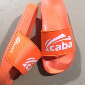 Custom Slide Sandals with Logo | Personalized Pool Slid...