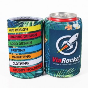 Custom Neoprene Bottle Coolers – Personalized Beer & Ca...