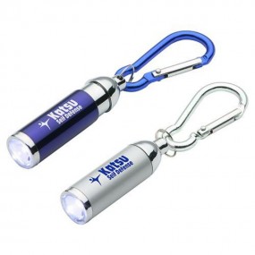 Custom Mini Flashlights with Keychain | Personalized Ke...