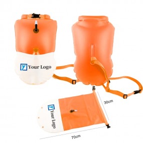 Custom Inflatable Swim Buoys with Logo – Printed & Bran...