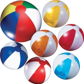 Custom Inflatable Beach Balls with Logo | Personalized ...